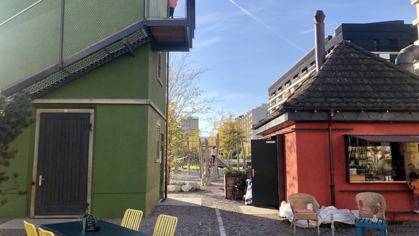 Buvette amRietpark