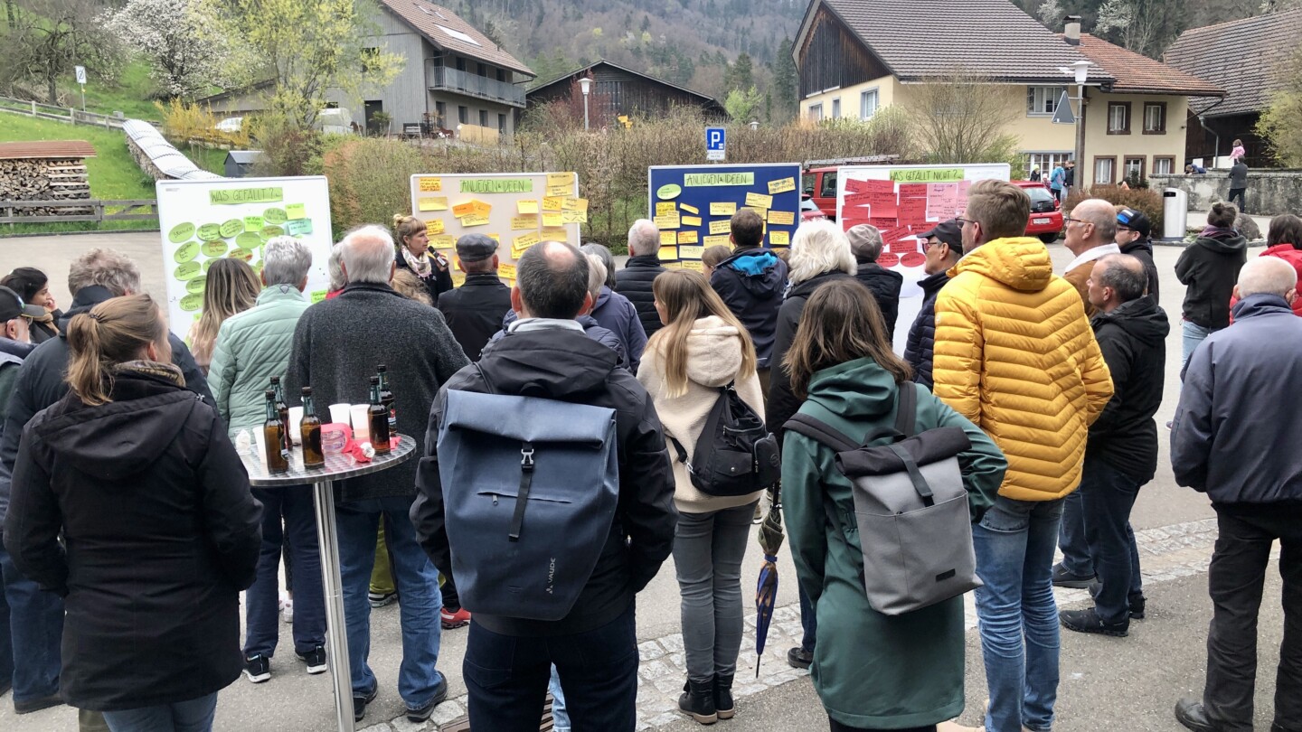 Mitwirkungsverfahren zur Platzgestaltung